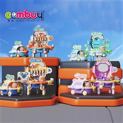 CB989895 KB097804-KB097806 KB097811-KB097814 - Pretend Play Simulation Interactive Storage Box Mini Airplane Drag Kids Cartoon Tool Toys